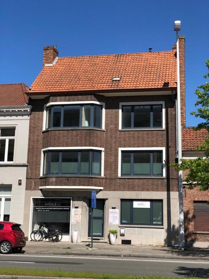 Mooie Kamer In Centrum Brugge Met Badkamer Exterior foto